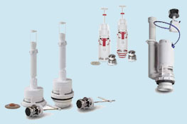 ahorro de agua descargador anzapack
