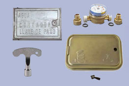 contadores de agua anzapack