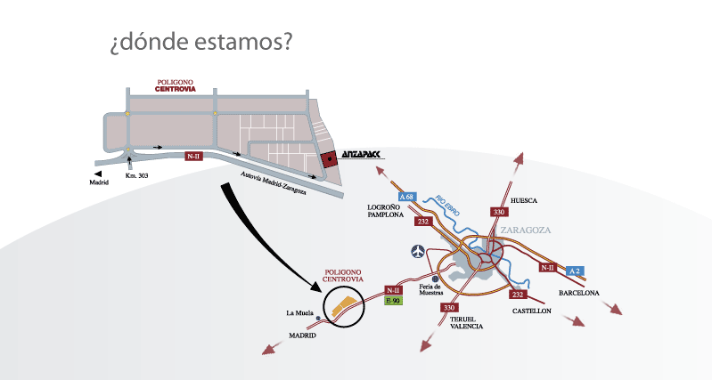 mapa anzapack